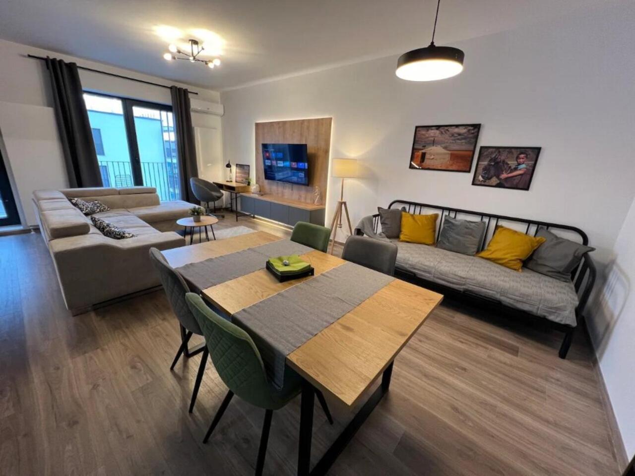 High-Rise Luxury Apartment With Free Parking Bucareste Exterior foto